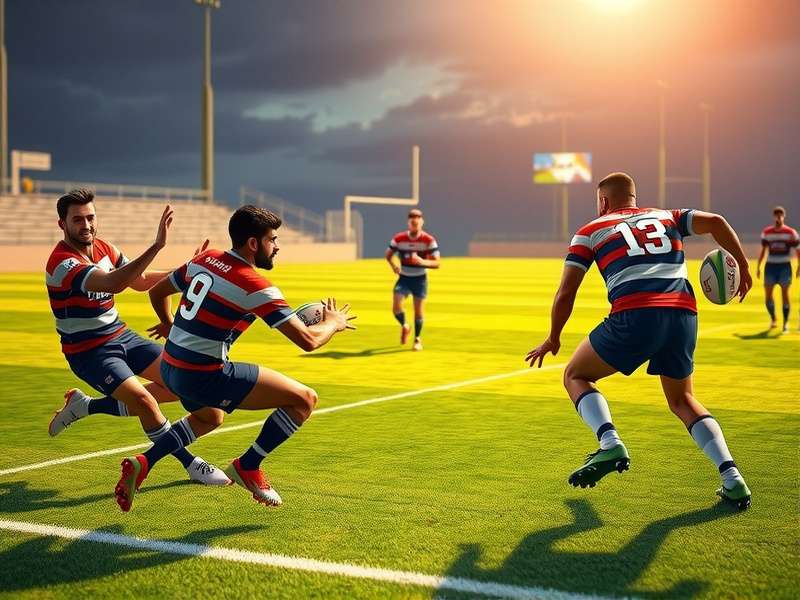 India Rugby Dynamo Gameplay India Rugby Dynamo Gameplay